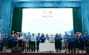 Họp mặt kỷ niệm 92 năm Ngày thành lập Đoàn TNCS Hồ Chí Minh